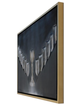 Cuadro decorativo Ecléctico Copas de vino