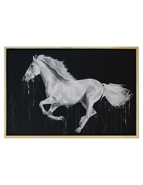 Cuadro decorativo Ecléctico White horse