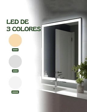 Espejo con luz Rivalink