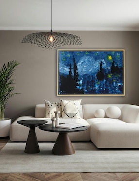 Cuadro decorativo Ecléctico Noche estrellada