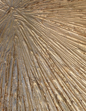 Cuadro decorativo Ecléctico Materia fugaz de 3 piezas