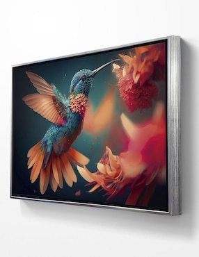 Pintura Colibrí Ideas Creativas In