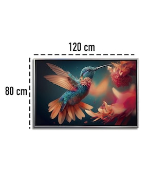 Pintura Colibrí Ideas Creativas In