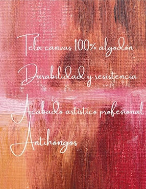 Pintura Colibrí Mágico con Flores técnica impresión Ideas Creativas In Premium