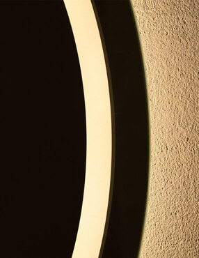 Espejo con luz Rivalink