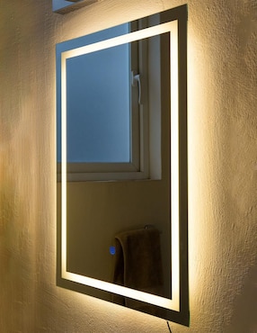 Espejo con luz Rivalink