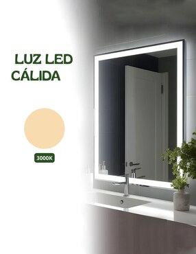 Espejo con luz Rivalink