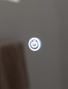 Espejo con luz Rivalink