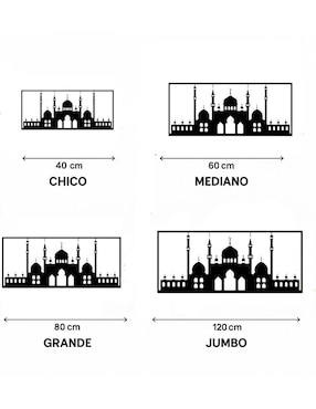 Figura decorativa Mapa Mundial Mubel Maravilla de metal