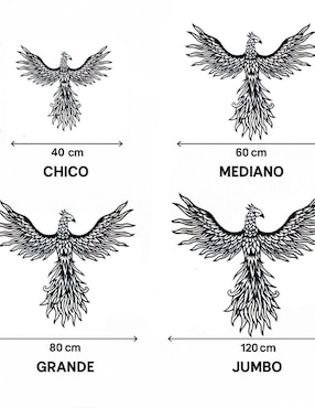 Figura decorativa Mubel MISTICO de metal