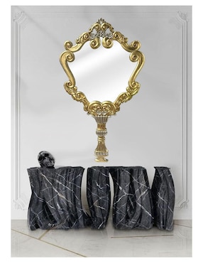 Espejo irregular Lune Art Gallery