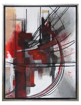 Pintura Sutura técnica acrílico Lune Art Gallery Abstractos