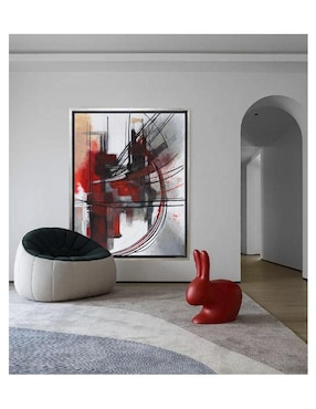 Pintura Sutura técnica acrílico Lune Art Gallery Abstractos