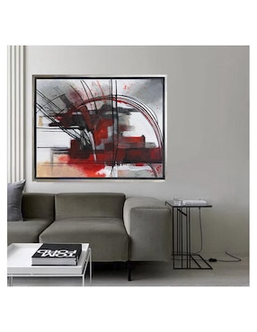 Pintura Sutura técnica acrílico Lune Art Gallery Abstractos