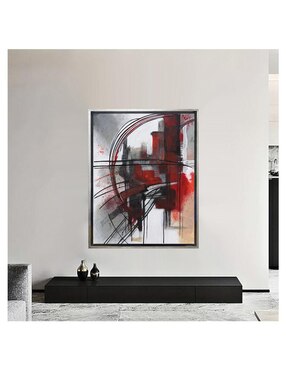 Pintura Sutura técnica acrílico Lune Art Gallery Abstractos