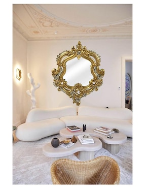 Espejo circular Lune Art Gallery
