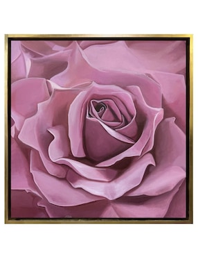Pintura Rose Rose técnica acrílico Lune Art Gallery Florales