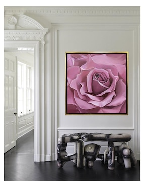 Pintura Rose Rose técnica acrílico Lune Art Gallery Florales