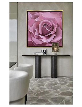 Pintura Rose Rose técnica acrílico Lune Art Gallery Florales