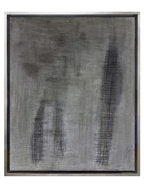 Pintura Shadow III técnica mixta Lune Art Gallery 4 vistas