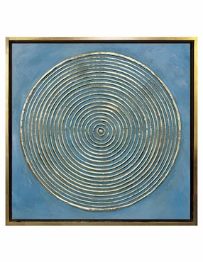 Pintura Resonancia Interna técnica mixta Lune Art Gallery 4 vistas