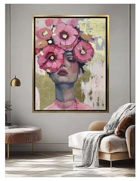 Pintura Jenni técnica acrílico Lune Art Gallery Florales