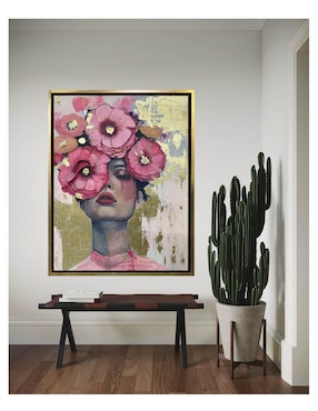 Pintura Jenni técnica acrílico Lune Art Gallery Florales
