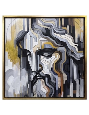 Pintura Jesus técnica acrílico Lune Art Gallery Religiosos