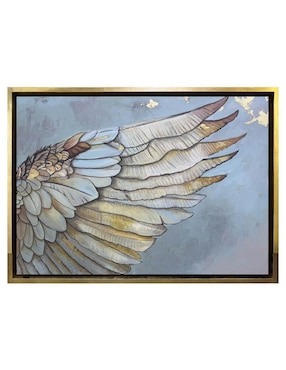 Pintura Protection técnica acrílico Lune Art Gallery Alas