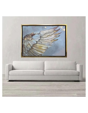 Pintura Protection técnica acrílico Lune Art Gallery Alas