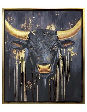 Pintura Keep going técnica mixta Lune Art Gallery Animalart