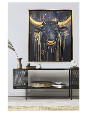 Pintura Keep going técnica mixta Lune Art Gallery Animalart