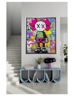 Pintura Kws técnica acrílico Lune Art Gallery