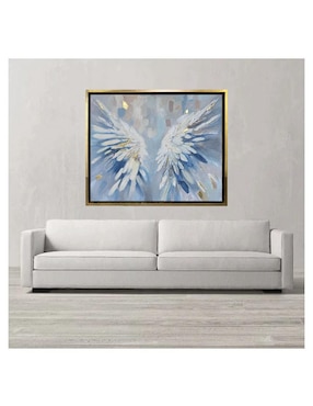 Pintura Paradise técnica acrílico Lune Art Gallery Alas