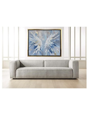 Pintura Paradise técnica acrílico Lune Art Gallery Alas