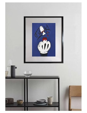 Pintura Fk técnica acrílico Lune Art Gallery Pop