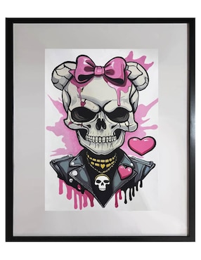 Pintura Darling técnica acrílico Lune Art Gallery Pop