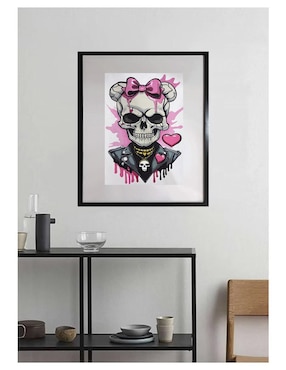 Pintura Darling técnica acrílico Lune Art Gallery Pop