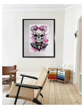 Pintura Darling técnica acrílico Lune Art Gallery Pop