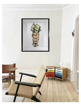 Pintura Money técnica acrílico Lune Art Gallery Pop