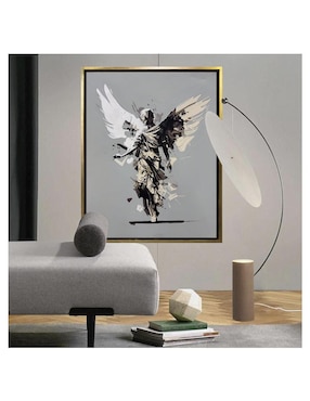 Pintura angel técnica acrílico Lune Art Gallery Angel