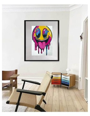 Pintura Happy Happy técnica acrílico Lune Art Gallery Pop