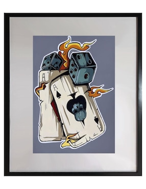 Pintura AAS técnica acrílico Lune Art Gallery Juego