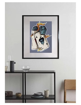 Pintura AAS técnica acrílico Lune Art Gallery Juego