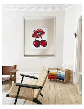 Pintura Cherrycherry técnica acrílico Lune Art Gallery Pop