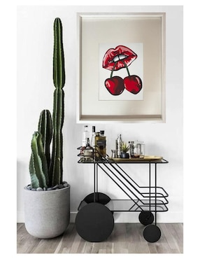 Pintura Cherrycherry técnica acrílico Lune Art Gallery Pop