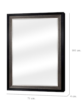 Espejo rectangular Cuadros Jr