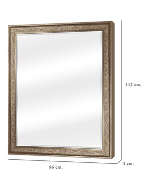 Espejo rectangular Cuadros Jr