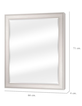 Espejo rectangular Cuadros Jr