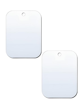 Set espejo rectangular Xtellar